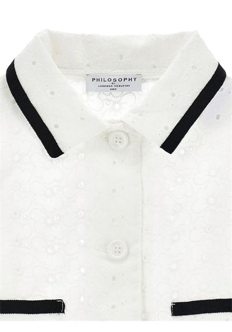 Camicia crop PHILOSOPHY KIDS | I1G100 79460001